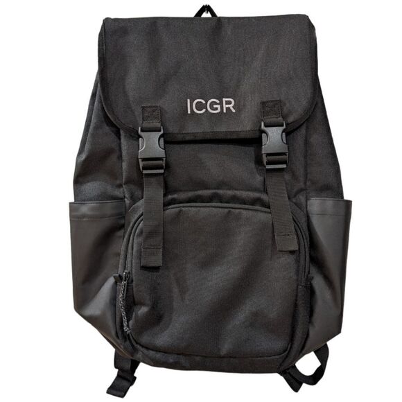 Timbuk2 Incognito Flap Pack in Urban Black Commuter Backpack Unisex One Size NWT - Picture 2 of 8